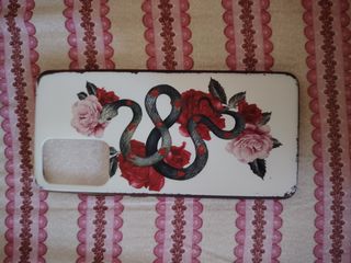 Custodia Samsung A52/A52s 5G - Serpente e Rose