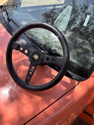 Volante Momo Prototipo