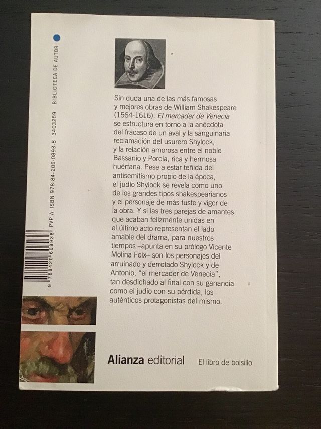 El mercader de Venecia (Spanish Edition)