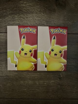 2 Cajas Pokémon Pikachu