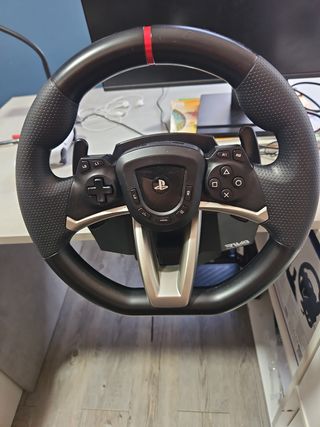 Volante PS5|PS4|PC -   3 años de garantía y seguro