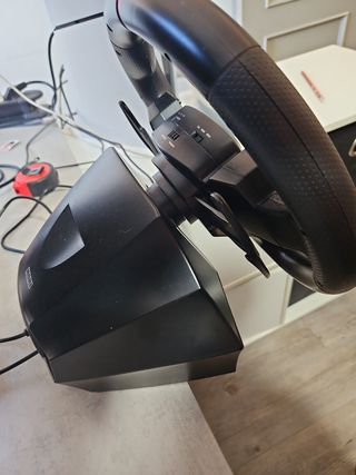 Volante PS5|PS4|PC -   3 años de garantía y seguro