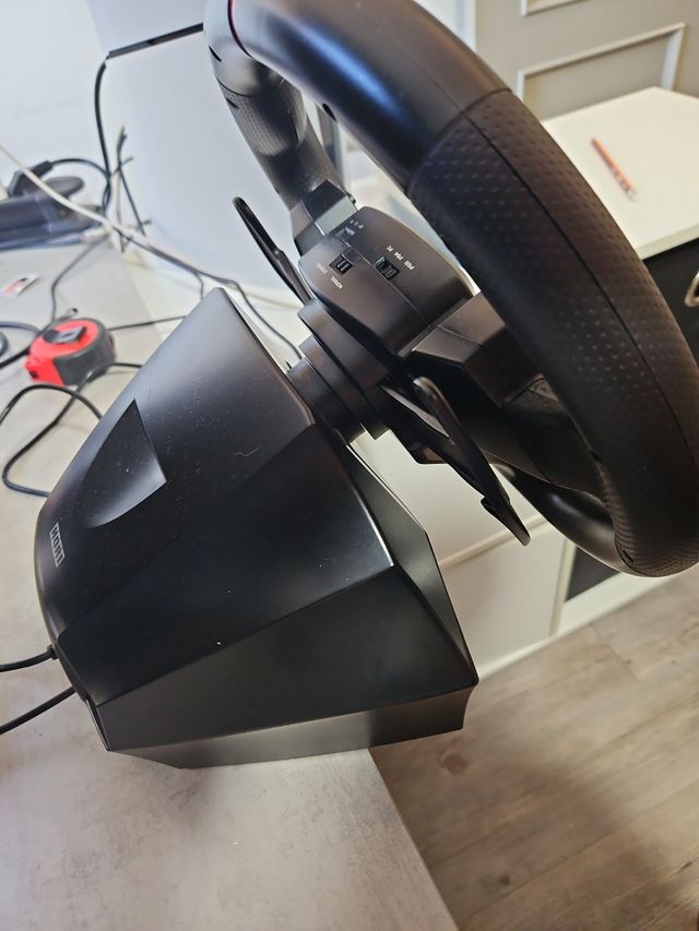 Volante PS5|PS4|PC -   3 años de garantía y seguro