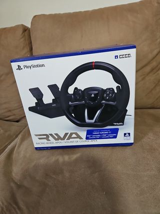Volante PS5|PS4|PC -   3 años de garantía y seguro