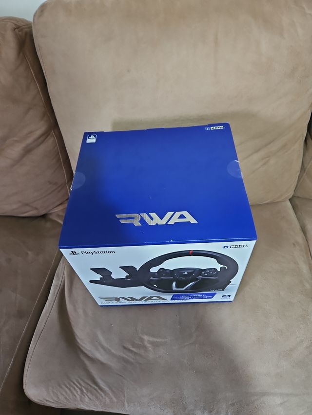 Volante PS5|PS4|PC -   3 años de garantía y seguro