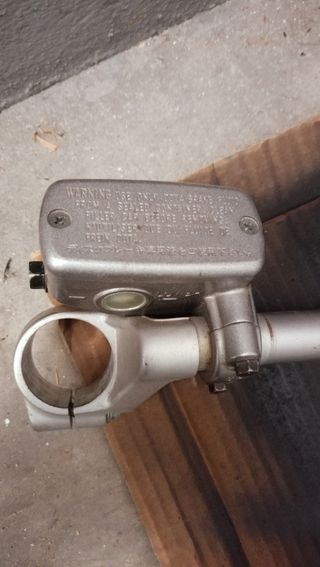 Bomba freno VFR750 + semimanillar