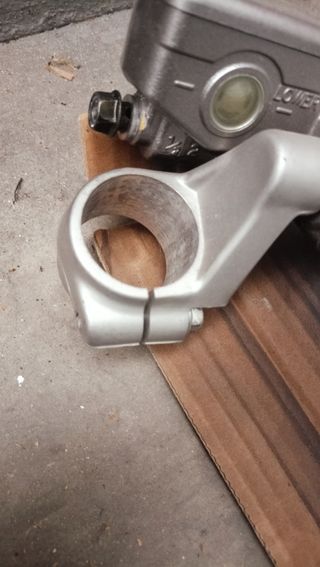 Bomba freno VFR750 + semimanillar