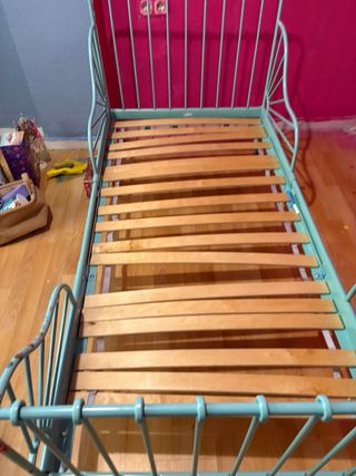 Cama infantil Ikea - Mint