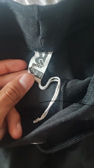 Pantalón Corto Negro - Talla única