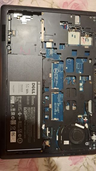 Dell Latitude E5550 i3: Ricambi
