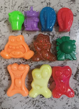 Gogo's: 10 figuras variadas