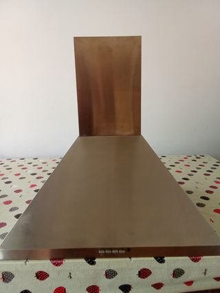 Campana extractora acero inoxidable