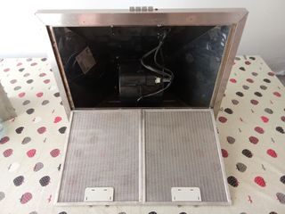 Campana extractora acero inoxidable