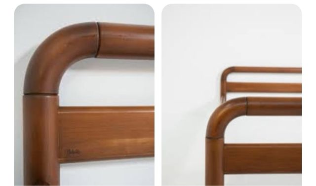 Struttura letto in legn marrone