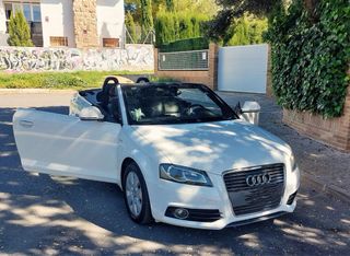 Alquiler coche descapotable para bodas y eventos. 