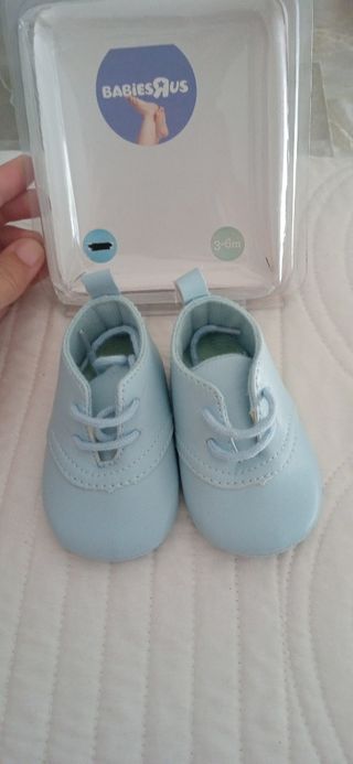 Zapatos Bebé Babies R Us 3-6m