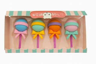 Gommine kawaii lecca-lecca - 4pz