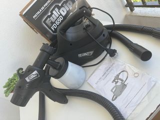Pistola electrica para pintar en Full Dip