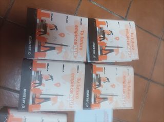 Libros oposiciones: Tu futuro empieza aquí