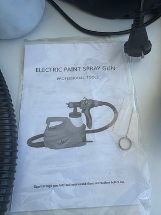 Pistola Pintura Full Dip Eléctrica