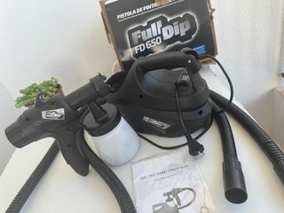 Pistola Pintura Full Dip Eléctrica