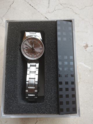 Reloj Casio Mujer - Rosa & Plata