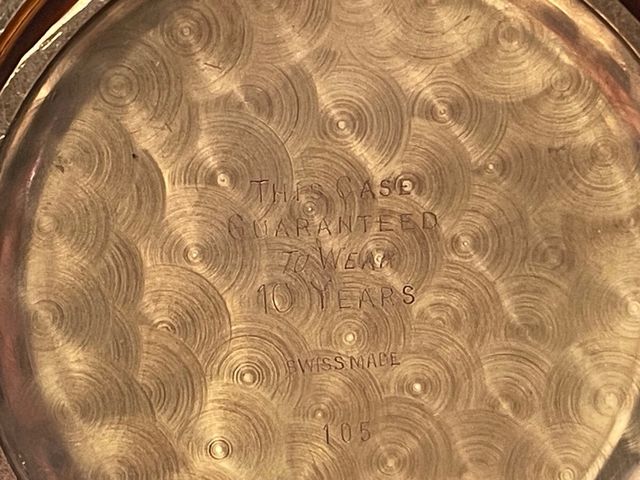 Reloj Bolsillo suizo Temeraire Geneve