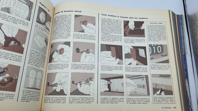 Come fare da se'- Reader's Digest 1977.