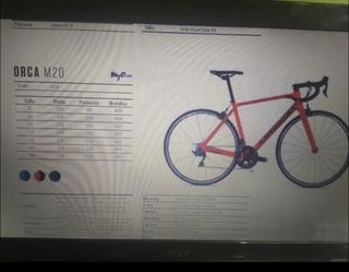 Orbea M20 2019 - Talla 47