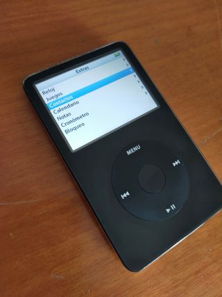 iPod classic 30GB (5ª Generación) - Negro