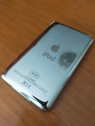 iPod classic 30GB (5ª Generación) - Negro