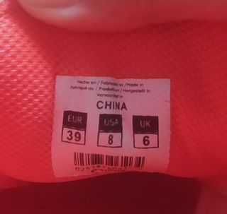 Zapatillas Futbol Sala Talla 39