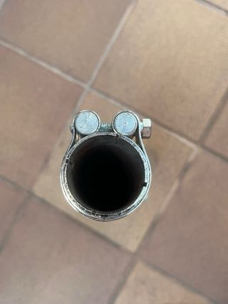 Sillín y tubo de escape Yamaha 250cc