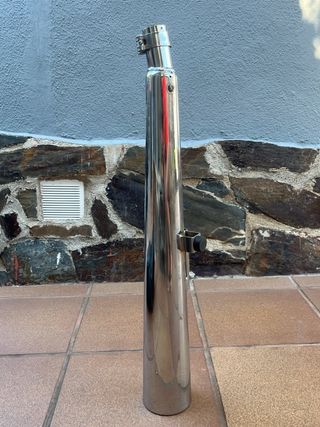 Sillín y tubo de escape Yamaha 250cc