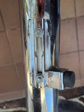 Sillín y tubo de escape Yamaha 250cc