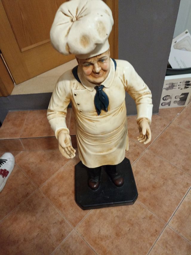 Figura Decorativa Cocinero