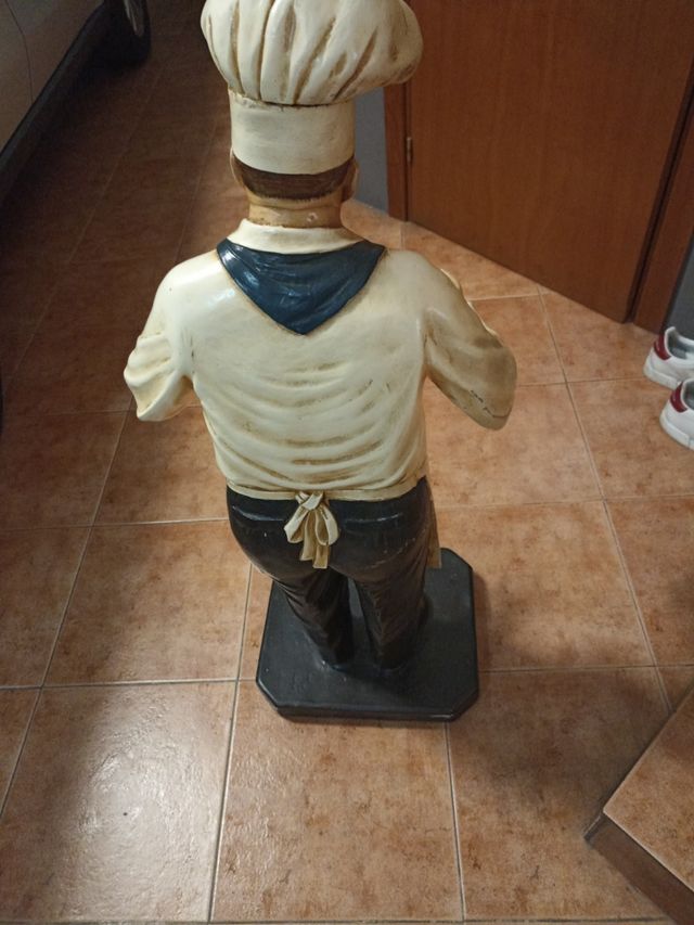 Figura Decorativa Cocinero