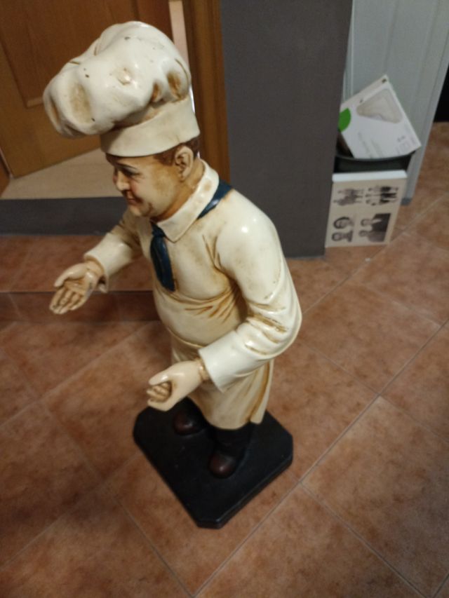 Figura Decorativa Cocinero