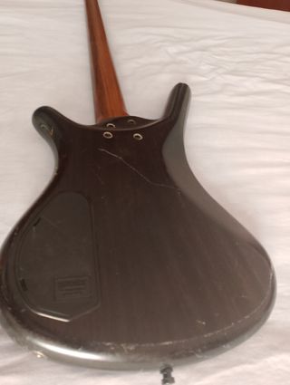 Bajo Warwick Corvette $$ Black Dragon 3/16