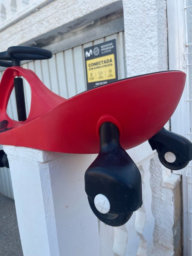 Didicar rojo - coche infantil