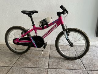 Bicicleta niña 18" aluminio