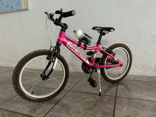 Bicicleta niña 18" aluminio