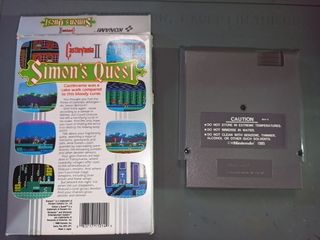 NES - Simon's Quest - Konami