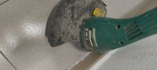 Desbrozadora eléctrica Powerplus