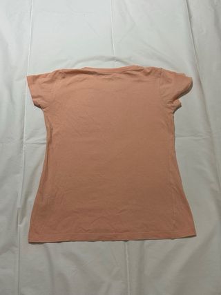 Camiseta naranja pastel - Talla m