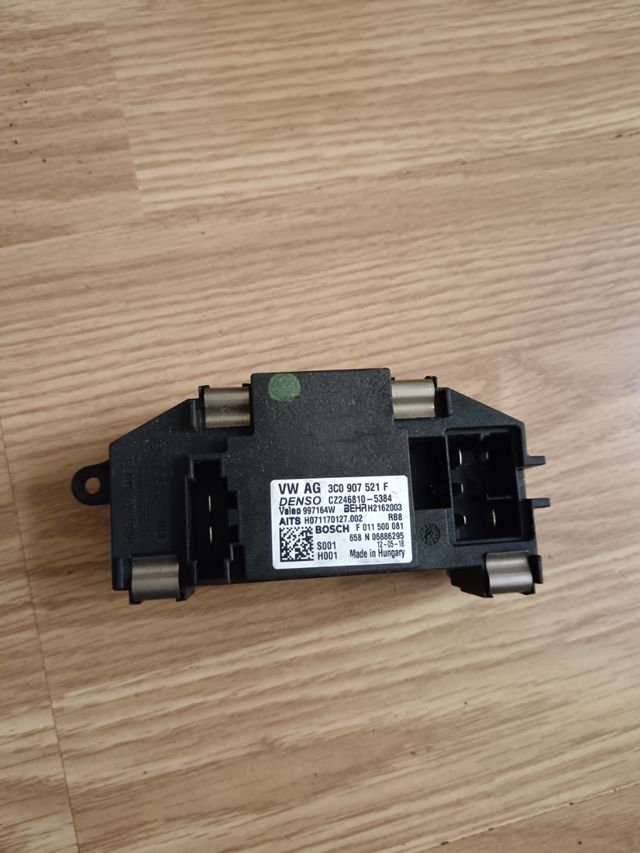 Relé Aire Acond. VW AG 3C0907521F