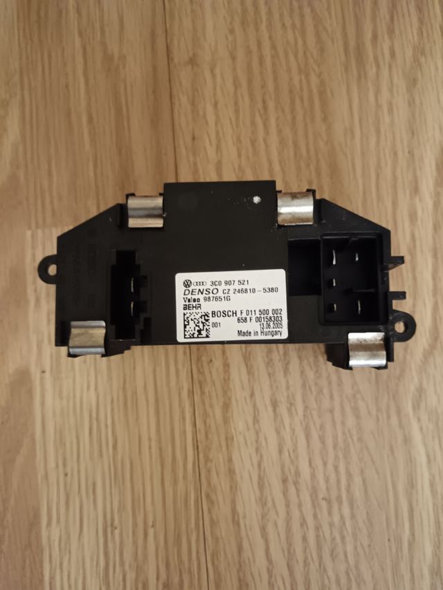 Relé Aire Acond. VW AG 3C0907521F