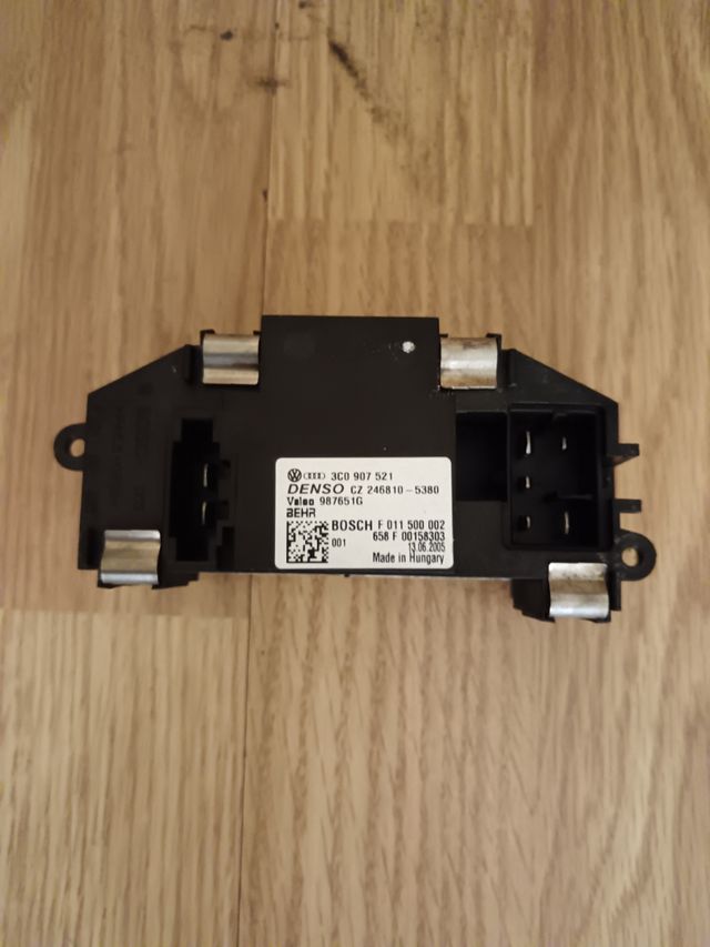 Relé Aire Acond. VW AG 3C0907521F