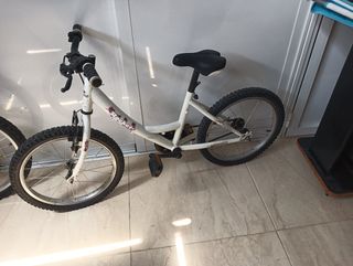 Bicicleta niña 16" Rocket