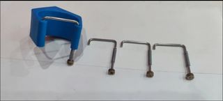 X4 KIT ANTICAIDAS DE ACERO PARA
CAÑEROS/PICAS.